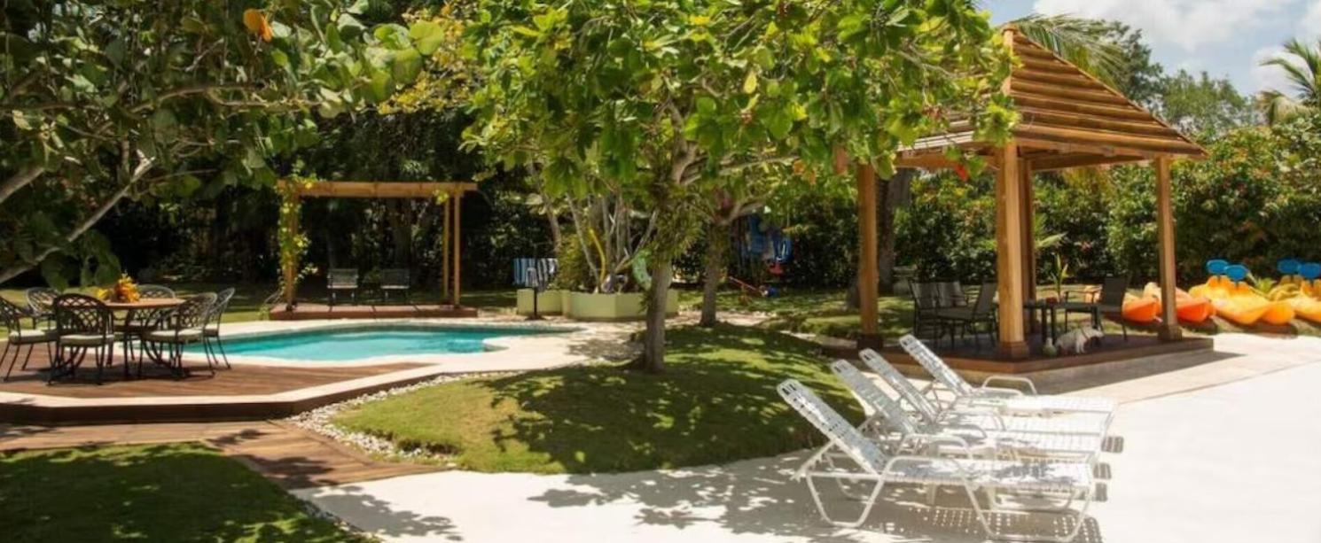 Sea Grapes Air-Conditioned 6-Bedroom Home With Cottage Discovery Bay Luaran gambar